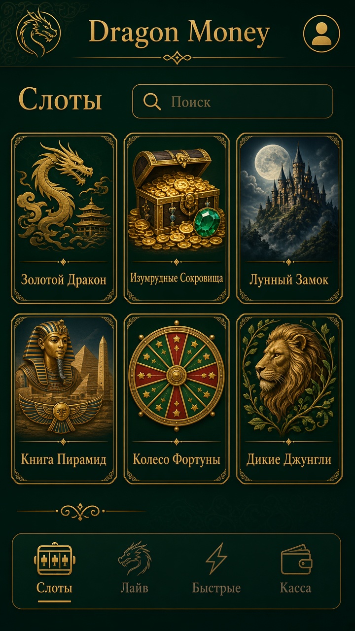 Скачать Dragon Money Casino на андроид бесплатно — слоты
