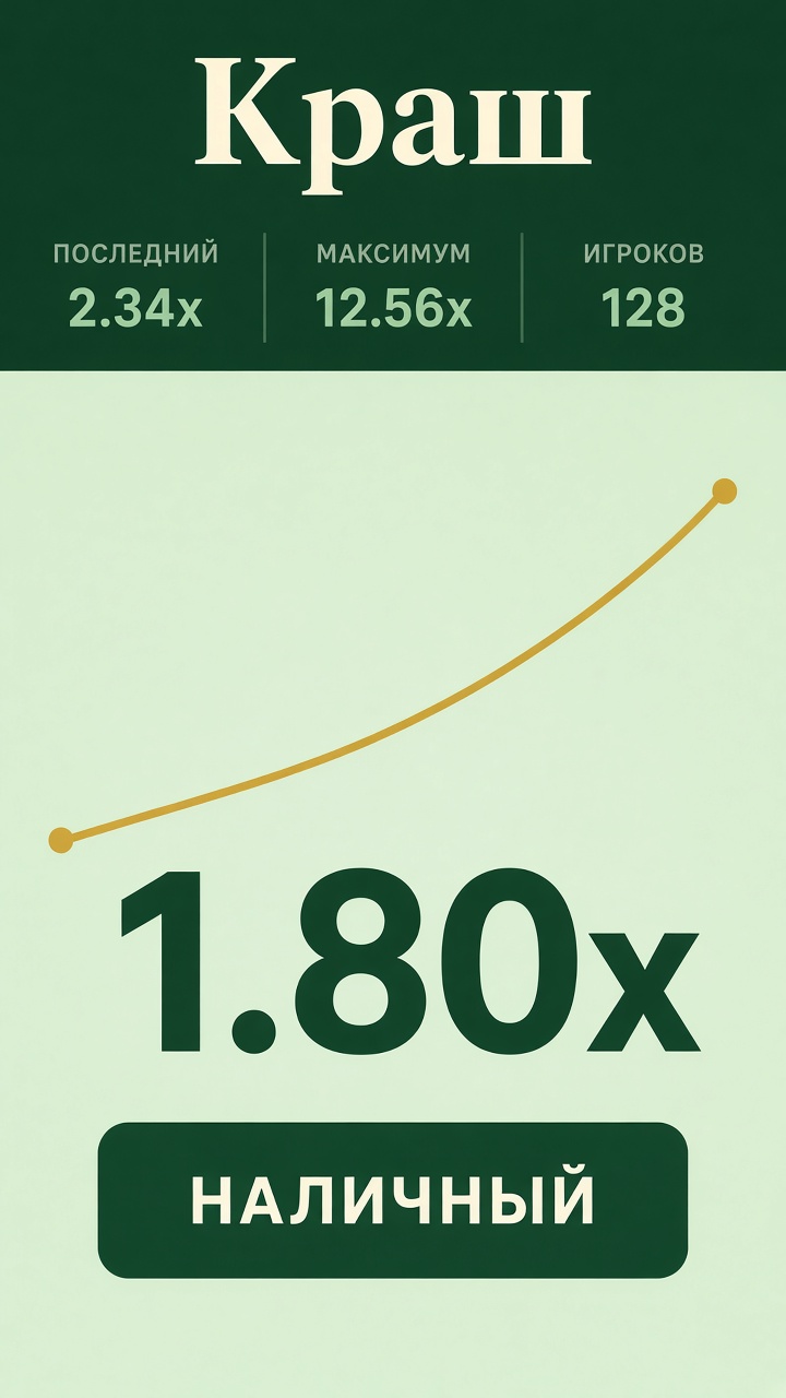 Скачать Кент Казино на Android и iPhone — краш-игра