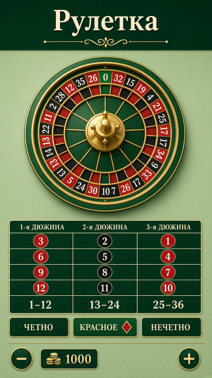 Скачать Kent Casino на iOS — рулетка