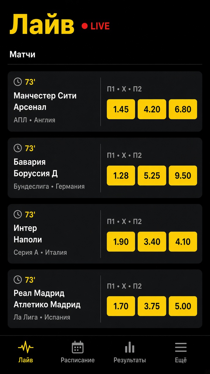 Скачать Мелбет на айфон — лайв
