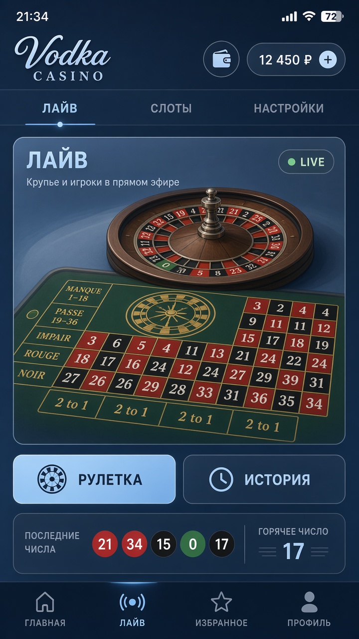 Скачать Водка на айфон — лайв